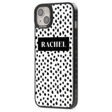 Personalised Black Bar & Dots Custom Phone Case iPhone 15 Pro Max / Black Impact Case,iPhone 15 Plus / Black Impact Case,iPhone 15 Pro / Black Impact Case,iPhone 15 / Black Impact Case,iPhone 15 Pro Max / Impact Case,iPhone 15 Plus / Impact Case,iPhone 15 Pro / Impact Case,iPhone 15 / Impact Case,iPhone 15 Pro Max / Magsafe Black Impact Case,iPhone 15 Plus / Magsafe Black Impact Case,iPhone 15 Pro / Magsafe Black Impact Case,iPhone 15 / Magsafe Black Impact Case,iPhone 14 Pro Max / Black Impact Case,iPhone 