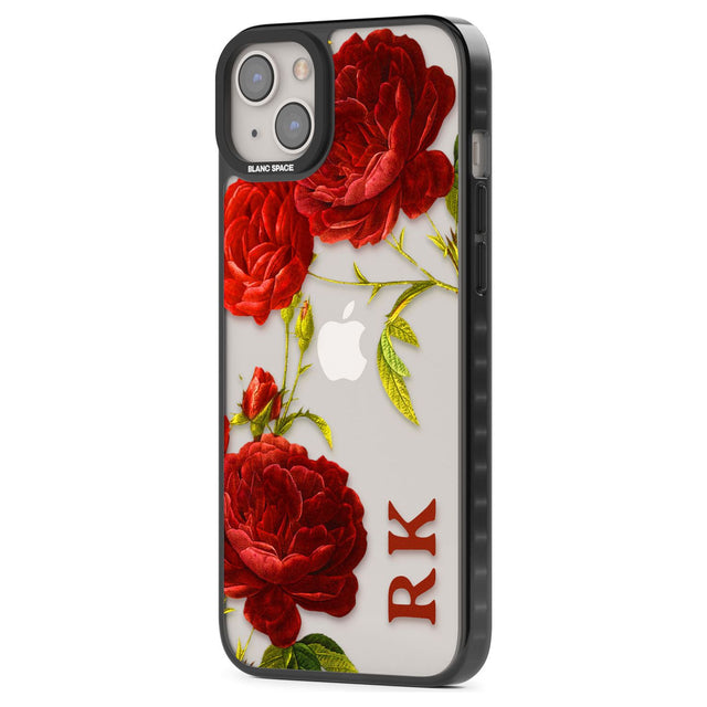 Personalised Clear Vintage Floral Red Roses Custom Phone Case iPhone 15 Pro Max / Black Impact Case,iPhone 15 Plus / Black Impact Case,iPhone 15 Pro / Black Impact Case,iPhone 15 / Black Impact Case,iPhone 15 Pro Max / Impact Case,iPhone 15 Plus / Impact Case,iPhone 15 Pro / Impact Case,iPhone 15 / Impact Case,iPhone 15 Pro Max / Magsafe Black Impact Case,iPhone 15 Plus / Magsafe Black Impact Case,iPhone 15 Pro / Magsafe Black Impact Case,iPhone 15 / Magsafe Black Impact Case,iPhone 14 Pro Max / Black Impac