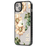 Personalised Clear Vintage Floral Cream Anemones Custom Phone Case iPhone 15 Pro Max / Black Impact Case,iPhone 15 Plus / Black Impact Case,iPhone 15 Pro / Black Impact Case,iPhone 15 / Black Impact Case,iPhone 15 Pro Max / Impact Case,iPhone 15 Plus / Impact Case,iPhone 15 Pro / Impact Case,iPhone 15 / Impact Case,iPhone 15 Pro Max / Magsafe Black Impact Case,iPhone 15 Plus / Magsafe Black Impact Case,iPhone 15 Pro / Magsafe Black Impact Case,iPhone 15 / Magsafe Black Impact Case,iPhone 14 Pro Max / Black 