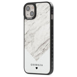 Personalised White Marble Custom Phone Case iPhone 15 Pro Max / Black Impact Case,iPhone 15 Plus / Black Impact Case,iPhone 15 Pro / Black Impact Case,iPhone 15 / Black Impact Case,iPhone 15 Pro Max / Impact Case,iPhone 15 Plus / Impact Case,iPhone 15 Pro / Impact Case,iPhone 15 / Impact Case,iPhone 15 Pro Max / Magsafe Black Impact Case,iPhone 15 Plus / Magsafe Black Impact Case,iPhone 15 Pro / Magsafe Black Impact Case,iPhone 15 / Magsafe Black Impact Case,iPhone 14 Pro Max / Black Impact Case,iPhone 14 P