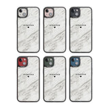 Personalised Light Grey & White Marble Texture Custom Phone Case iPhone 15 Pro Max / Black Impact Case,iPhone 15 Plus / Black Impact Case,iPhone 15 Pro / Black Impact Case,iPhone 15 / Black Impact Case,iPhone 15 Pro Max / Impact Case,iPhone 15 Plus / Impact Case,iPhone 15 Pro / Impact Case,iPhone 15 / Impact Case,iPhone 15 Pro Max / Magsafe Black Impact Case,iPhone 15 Plus / Magsafe Black Impact Case,iPhone 15 Pro / Magsafe Black Impact Case,iPhone 15 / Magsafe Black Impact Case,iPhone 14 Pro Max / Black Im