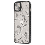 Personalised Abstract Faces Phone Case for iPhone 14 Plus