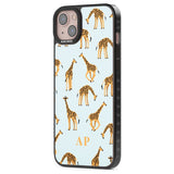 Personalised Safari Giraffe Pattern on Blue Custom Phone Case iPhone 15 Pro Max / Black Impact Case,iPhone 15 Plus / Black Impact Case,iPhone 15 Pro / Black Impact Case,iPhone 15 / Black Impact Case,iPhone 15 Pro Max / Impact Case,iPhone 15 Plus / Impact Case,iPhone 15 Pro / Impact Case,iPhone 15 / Impact Case,iPhone 15 Pro Max / Magsafe Black Impact Case,iPhone 15 Plus / Magsafe Black Impact Case,iPhone 15 Pro / Magsafe Black Impact Case,iPhone 15 / Magsafe Black Impact Case,iPhone 14 Pro Max / Black Impac