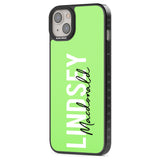 Personalised Bold Name: Lime Custom Phone Case iPhone 15 Pro Max / Black Impact Case,iPhone 15 Plus / Black Impact Case,iPhone 15 Pro / Black Impact Case,iPhone 15 / Black Impact Case,iPhone 15 Pro Max / Impact Case,iPhone 15 Plus / Impact Case,iPhone 15 Pro / Impact Case,iPhone 15 / Impact Case,iPhone 15 Pro Max / Magsafe Black Impact Case,iPhone 15 Plus / Magsafe Black Impact Case,iPhone 15 Pro / Magsafe Black Impact Case,iPhone 15 / Magsafe Black Impact Case,iPhone 14 Pro Max / Black Impact Case,iPhone 1