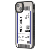 Personalised Mercury Space Travel Ticket Custom Phone Case iPhone 15 Pro Max / Black Impact Case,iPhone 15 Plus / Black Impact Case,iPhone 15 Pro / Black Impact Case,iPhone 15 / Black Impact Case,iPhone 15 Pro Max / Impact Case,iPhone 15 Plus / Impact Case,iPhone 15 Pro / Impact Case,iPhone 15 / Impact Case,iPhone 15 Pro Max / Magsafe Black Impact Case,iPhone 15 Plus / Magsafe Black Impact Case,iPhone 15 Pro / Magsafe Black Impact Case,iPhone 15 / Magsafe Black Impact Case,iPhone 14 Pro Max / Black Impact C