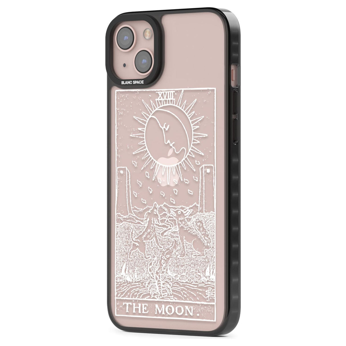 Personalised The Moon Tarot Card - White Transparent Custom Phone Case iPhone 15 Pro Max / Black Impact Case,iPhone 15 Plus / Black Impact Case,iPhone 15 Pro / Black Impact Case,iPhone 15 / Black Impact Case,iPhone 15 Pro Max / Impact Case,iPhone 15 Plus / Impact Case,iPhone 15 Pro / Impact Case,iPhone 15 / Impact Case,iPhone 15 Pro Max / Magsafe Black Impact Case,iPhone 15 Plus / Magsafe Black Impact Case,iPhone 15 Pro / Magsafe Black Impact Case,iPhone 15 / Magsafe Black Impact Case,iPhone 14 Pro Max / Bl