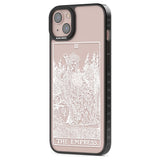 Personalised The Empress Tarot Card - White Transparent Custom Phone Case iPhone 15 Pro Max / Black Impact Case,iPhone 15 Plus / Black Impact Case,iPhone 15 Pro / Black Impact Case,iPhone 15 / Black Impact Case,iPhone 15 Pro Max / Impact Case,iPhone 15 Plus / Impact Case,iPhone 15 Pro / Impact Case,iPhone 15 / Impact Case,iPhone 15 Pro Max / Magsafe Black Impact Case,iPhone 15 Plus / Magsafe Black Impact Case,iPhone 15 Pro / Magsafe Black Impact Case,iPhone 15 / Magsafe Black Impact Case,iPhone 14 Pro Max /