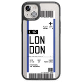 Personalised Create your own Warning Label Phone Case for iPhone 14 Plus