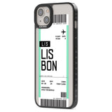 Personalised Lisbon Boarding Pass Custom Phone Case iPhone 15 Pro Max / Black Impact Case,iPhone 15 Plus / Black Impact Case,iPhone 15 Pro / Black Impact Case,iPhone 15 / Black Impact Case,iPhone 15 Pro Max / Impact Case,iPhone 15 Plus / Impact Case,iPhone 15 Pro / Impact Case,iPhone 15 / Impact Case,iPhone 15 Pro Max / Magsafe Black Impact Case,iPhone 15 Plus / Magsafe Black Impact Case,iPhone 15 Pro / Magsafe Black Impact Case,iPhone 15 / Magsafe Black Impact Case,iPhone 14 Pro Max / Black Impact Case,iPh