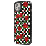 Checkered Pattern & Red Roses Phone Case iPhone 15 Pro Max / Black Impact Case,iPhone 15 Plus / Black Impact Case,iPhone 15 Pro / Black Impact Case,iPhone 15 / Black Impact Case,iPhone 15 Pro Max / Impact Case,iPhone 15 Plus / Impact Case,iPhone 15 Pro / Impact Case,iPhone 15 / Impact Case,iPhone 15 Pro Max / Magsafe Black Impact Case,iPhone 15 Plus / Magsafe Black Impact Case,iPhone 15 Pro / Magsafe Black Impact Case,iPhone 15 / Magsafe Black Impact Case,iPhone 14 Pro Max / Black Impact Case,iPhone 14 Plus