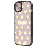 White Daisy Pattern (Clear)