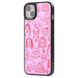 Girl Portrait Doodles in Pink & Red Phone Case iPhone 15 Pro Max / Black Impact Case,iPhone 15 Plus / Black Impact Case,iPhone 15 Pro / Black Impact Case,iPhone 15 / Black Impact Case,iPhone 15 Pro Max / Impact Case,iPhone 15 Plus / Impact Case,iPhone 15 Pro / Impact Case,iPhone 15 / Impact Case,iPhone 15 Pro Max / Magsafe Black Impact Case,iPhone 15 Plus / Magsafe Black Impact Case,iPhone 15 Pro / Magsafe Black Impact Case,iPhone 15 / Magsafe Black Impact Case,iPhone 14 Pro Max / Black Impact Case,iPhone 1