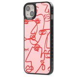 Abstract Continuous Line Faces Red on Pink Phone Case iPhone 15 Pro Max / Black Impact Case,iPhone 15 Plus / Black Impact Case,iPhone 15 Pro / Black Impact Case,iPhone 15 / Black Impact Case,iPhone 15 Pro Max / Impact Case,iPhone 15 Plus / Impact Case,iPhone 15 Pro / Impact Case,iPhone 15 / Impact Case,iPhone 15 Pro Max / Magsafe Black Impact Case,iPhone 15 Plus / Magsafe Black Impact Case,iPhone 15 Pro / Magsafe Black Impact Case,iPhone 15 / Magsafe Black Impact Case,iPhone 14 Pro Max / Black Impact Case,i