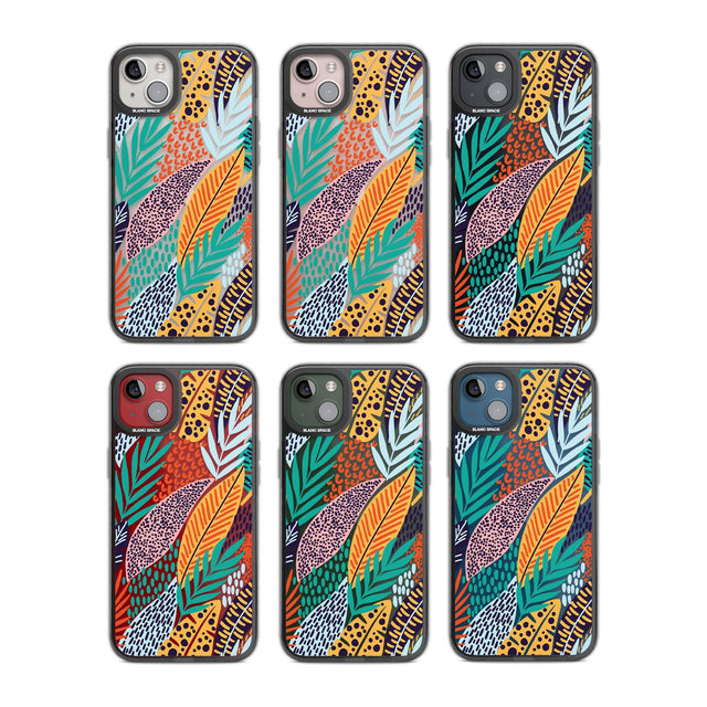 Abstract LeavesPhone Case for iPhone 14 Plus