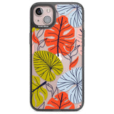 Abstract LeavesPhone Case for iPhone 14 Plus