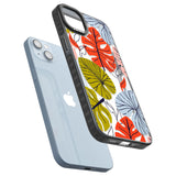 Abstract LeavesPhone Case for iPhone 14 Plus