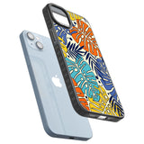 Abstract LeavesPhone Case for iPhone 14 Plus