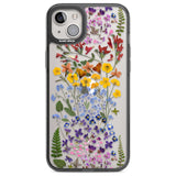 Wild Flower Stripe Design