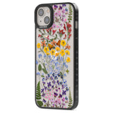 Wild Flower Stripe Design