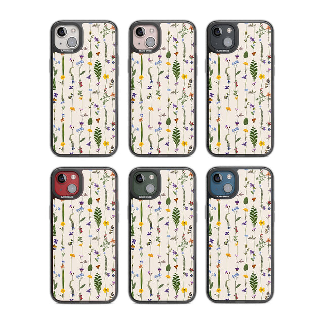 Wildflower Chain Design - Cream