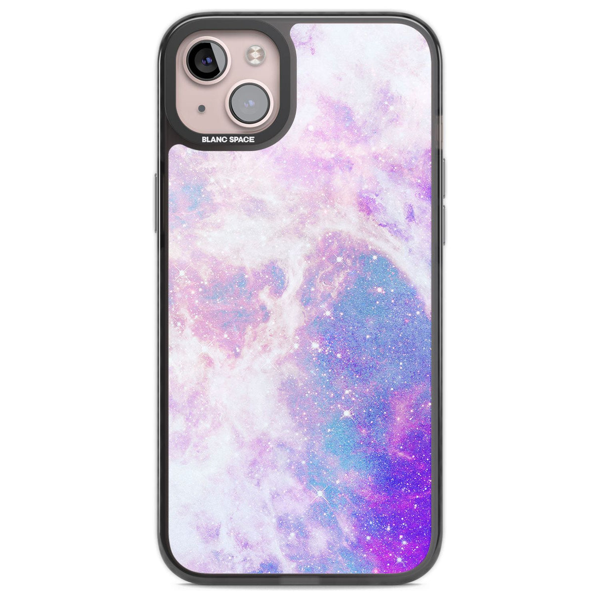 Purple & Blue Galaxy Pattern Design