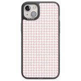 Pink Houndstooth Pattern