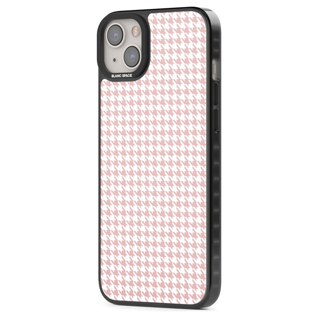 Pink Houndstooth Pattern