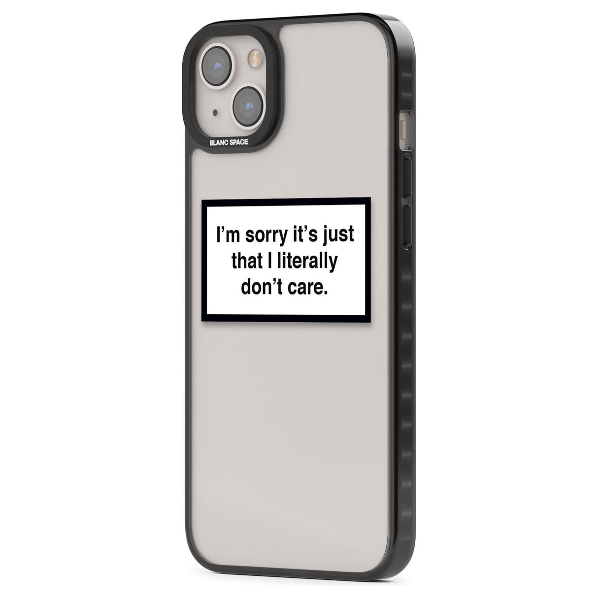 I Literally Don't Care Phone Case iPhone 15 Pro Max / Black Impact Case,iPhone 15 Plus / Black Impact Case,iPhone 15 Pro / Black Impact Case,iPhone 15 / Black Impact Case,iPhone 15 Pro Max / Impact Case,iPhone 15 Plus / Impact Case,iPhone 15 Pro / Impact Case,iPhone 15 / Impact Case,iPhone 15 Pro Max / Magsafe Black Impact Case,iPhone 15 Plus / Magsafe Black Impact Case,iPhone 15 Pro / Magsafe Black Impact Case,iPhone 15 / Magsafe Black Impact Case,iPhone 14 Pro Max / Black Impact Case,iPhone 14 Plus / Blac