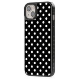 Designer Chic Black Polka Dot Phone Case iPhone 15 Pro Max / Black Impact Case,iPhone 15 Plus / Black Impact Case,iPhone 15 Pro / Black Impact Case,iPhone 15 / Black Impact Case,iPhone 15 Pro Max / Impact Case,iPhone 15 Plus / Impact Case,iPhone 15 Pro / Impact Case,iPhone 15 / Impact Case,iPhone 15 Pro Max / Magsafe Black Impact Case,iPhone 15 Plus / Magsafe Black Impact Case,iPhone 15 Pro / Magsafe Black Impact Case,iPhone 15 / Magsafe Black Impact Case,iPhone 14 Pro Max / Black Impact Case,iPhone 14 Plus