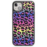 Rainbow Gradient Leopard Print