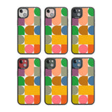 Abstract Retro Shapes: Rainbow Mix Phone Case iPhone 15 Pro Max / Black Impact Case,iPhone 15 Plus / Black Impact Case,iPhone 15 Pro / Black Impact Case,iPhone 15 / Black Impact Case,iPhone 15 Pro Max / Impact Case,iPhone 15 Plus / Impact Case,iPhone 15 Pro / Impact Case,iPhone 15 / Impact Case,iPhone 15 Pro Max / Magsafe Black Impact Case,iPhone 15 Plus / Magsafe Black Impact Case,iPhone 15 Pro / Magsafe Black Impact Case,iPhone 15 / Magsafe Black Impact Case,iPhone 14 Pro Max / Black Impact Case,iPhone 14