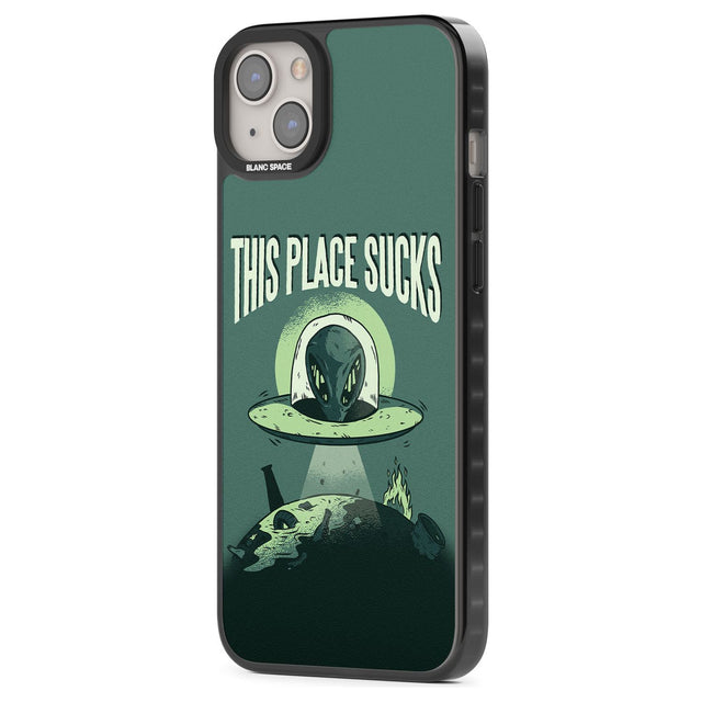 EARTH SUCKS Phone Case iPhone 15 Pro Max / Black Impact Case,iPhone 15 Plus / Black Impact Case,iPhone 15 Pro / Black Impact Case,iPhone 15 / Black Impact Case,iPhone 15 Pro Max / Impact Case,iPhone 15 Plus / Impact Case,iPhone 15 Pro / Impact Case,iPhone 15 / Impact Case,iPhone 15 Pro Max / Magsafe Black Impact Case,iPhone 15 Plus / Magsafe Black Impact Case,iPhone 15 Pro / Magsafe Black Impact Case,iPhone 15 / Magsafe Black Impact Case,iPhone 14 Pro Max / Black Impact Case,iPhone 14 Plus / Black Impact Ca