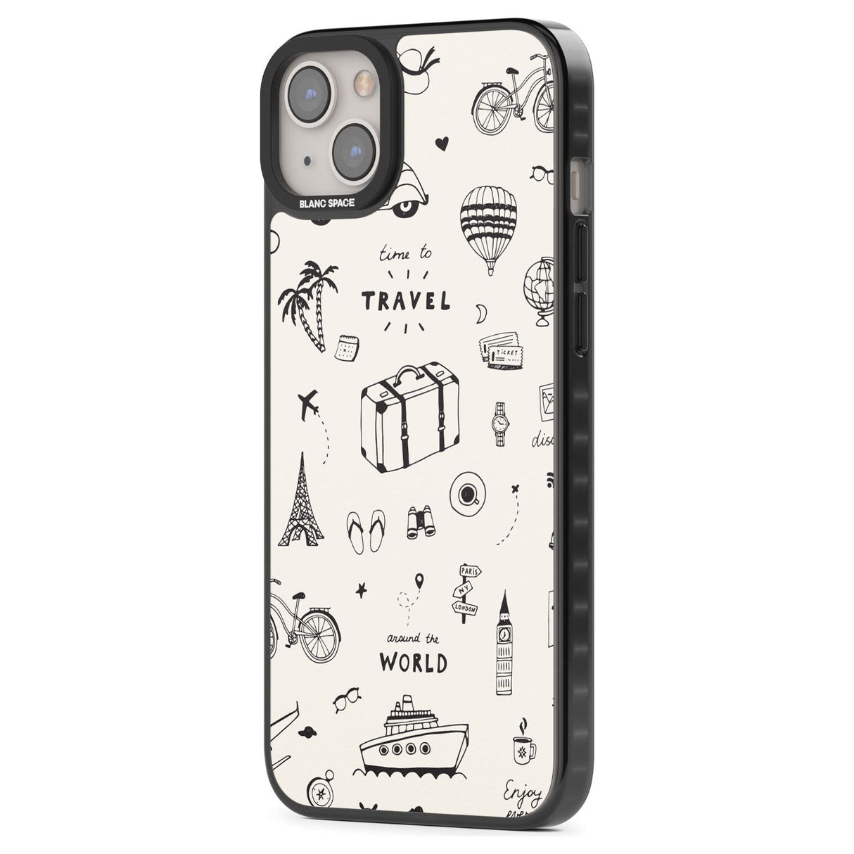 Cute Travel Pattern, White on Phone Case iPhone 15 Pro Max / Black Impact Case,iPhone 15 Plus / Black Impact Case,iPhone 15 Pro / Black Impact Case,iPhone 15 / Black Impact Case,iPhone 15 Pro Max / Impact Case,iPhone 15 Plus / Impact Case,iPhone 15 Pro / Impact Case,iPhone 15 / Impact Case,iPhone 15 Pro Max / Magsafe Black Impact Case,iPhone 15 Plus / Magsafe Black Impact Case,iPhone 15 Pro / Magsafe Black Impact Case,iPhone 15 / Magsafe Black Impact Case,iPhone 14 Pro Max / Black Impact Case,iPhone 14 Plus