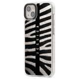 Personalised Zebra Print