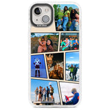 Comic Strip Photo Custom Phone Case iPhone 14 Plus / Impact Case Blanc Space