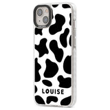 Personalised Cow Print Custom Phone Case iPhone 15 Pro Max / Black Impact Case,iPhone 15 Plus / Black Impact Case,iPhone 15 Pro / Black Impact Case,iPhone 15 / Black Impact Case,iPhone 15 Pro Max / Impact Case,iPhone 15 Plus / Impact Case,iPhone 15 Pro / Impact Case,iPhone 15 / Impact Case,iPhone 15 Pro Max / Magsafe Black Impact Case,iPhone 15 Plus / Magsafe Black Impact Case,iPhone 15 Pro / Magsafe Black Impact Case,iPhone 15 / Magsafe Black Impact Case,iPhone 14 Pro Max / Black Impact Case,iPhone 14 Plus