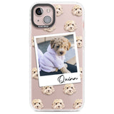 Personalised Cockapoo, Cream - Dog Photo Custom Phone Case iPhone 14 Plus / Impact Case Blanc Space