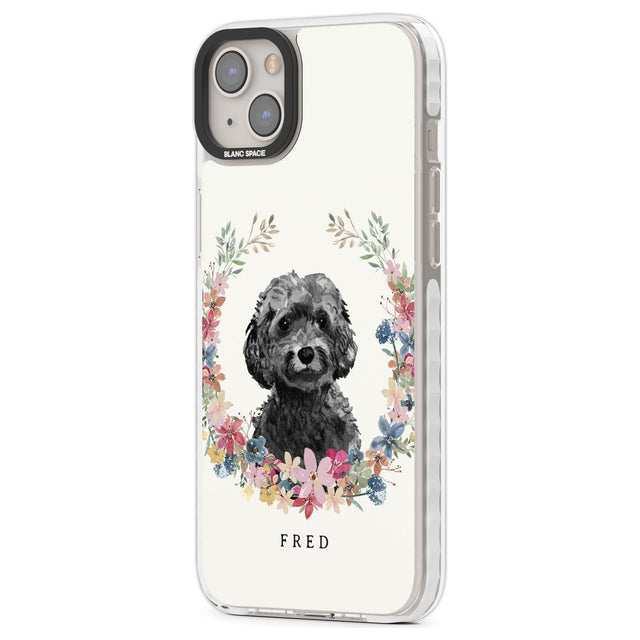 Personalised Black Cockapoo - Watercolour Dog Portrait Custom Phone Case iPhone 15 Pro Max / Black Impact Case,iPhone 15 Plus / Black Impact Case,iPhone 15 Pro / Black Impact Case,iPhone 15 / Black Impact Case,iPhone 15 Pro Max / Impact Case,iPhone 15 Plus / Impact Case,iPhone 15 Pro / Impact Case,iPhone 15 / Impact Case,iPhone 15 Pro Max / Magsafe Black Impact Case,iPhone 15 Plus / Magsafe Black Impact Case,iPhone 15 Pro / Magsafe Black Impact Case,iPhone 15 / Magsafe Black Impact Case,iPhone 14 Pro Max / 