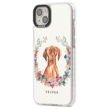 Personalised Hungarian Vizsla - Watercolour Dog Portrait Custom Phone Case iPhone 15 Pro Max / Black Impact Case,iPhone 15 Plus / Black Impact Case,iPhone 15 Pro / Black Impact Case,iPhone 15 / Black Impact Case,iPhone 15 Pro Max / Impact Case,iPhone 15 Plus / Impact Case,iPhone 15 Pro / Impact Case,iPhone 15 / Impact Case,iPhone 15 Pro Max / Magsafe Black Impact Case,iPhone 15 Plus / Magsafe Black Impact Case,iPhone 15 Pro / Magsafe Black Impact Case,iPhone 15 / Magsafe Black Impact Case,iPhone 14 Pro Max 