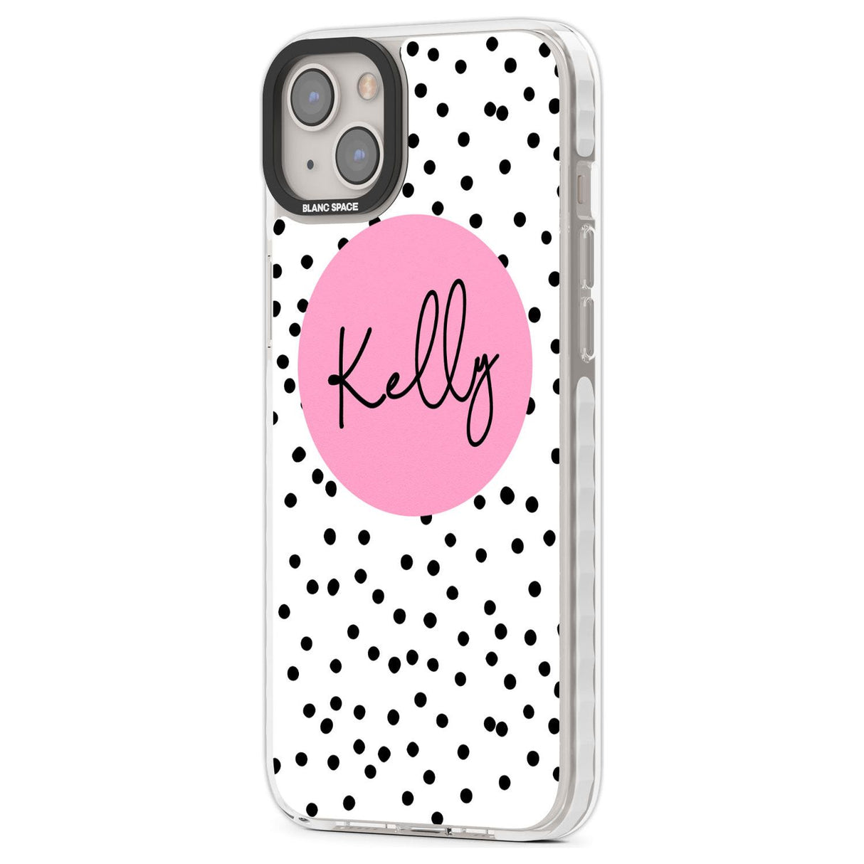 Personalised Pink Circle & Dots Custom Phone Case iPhone 15 Pro Max / Black Impact Case,iPhone 15 Plus / Black Impact Case,iPhone 15 Pro / Black Impact Case,iPhone 15 / Black Impact Case,iPhone 15 Pro Max / Impact Case,iPhone 15 Plus / Impact Case,iPhone 15 Pro / Impact Case,iPhone 15 / Impact Case,iPhone 15 Pro Max / Magsafe Black Impact Case,iPhone 15 Plus / Magsafe Black Impact Case,iPhone 15 Pro / Magsafe Black Impact Case,iPhone 15 / Magsafe Black Impact Case,iPhone 14 Pro Max / Black Impact Case,iPhon