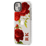 Personalised Clear Vintage Floral Red Roses Custom Phone Case iPhone 15 Pro Max / Black Impact Case,iPhone 15 Plus / Black Impact Case,iPhone 15 Pro / Black Impact Case,iPhone 15 / Black Impact Case,iPhone 15 Pro Max / Impact Case,iPhone 15 Plus / Impact Case,iPhone 15 Pro / Impact Case,iPhone 15 / Impact Case,iPhone 15 Pro Max / Magsafe Black Impact Case,iPhone 15 Plus / Magsafe Black Impact Case,iPhone 15 Pro / Magsafe Black Impact Case,iPhone 15 / Magsafe Black Impact Case,iPhone 14 Pro Max / Black Impac