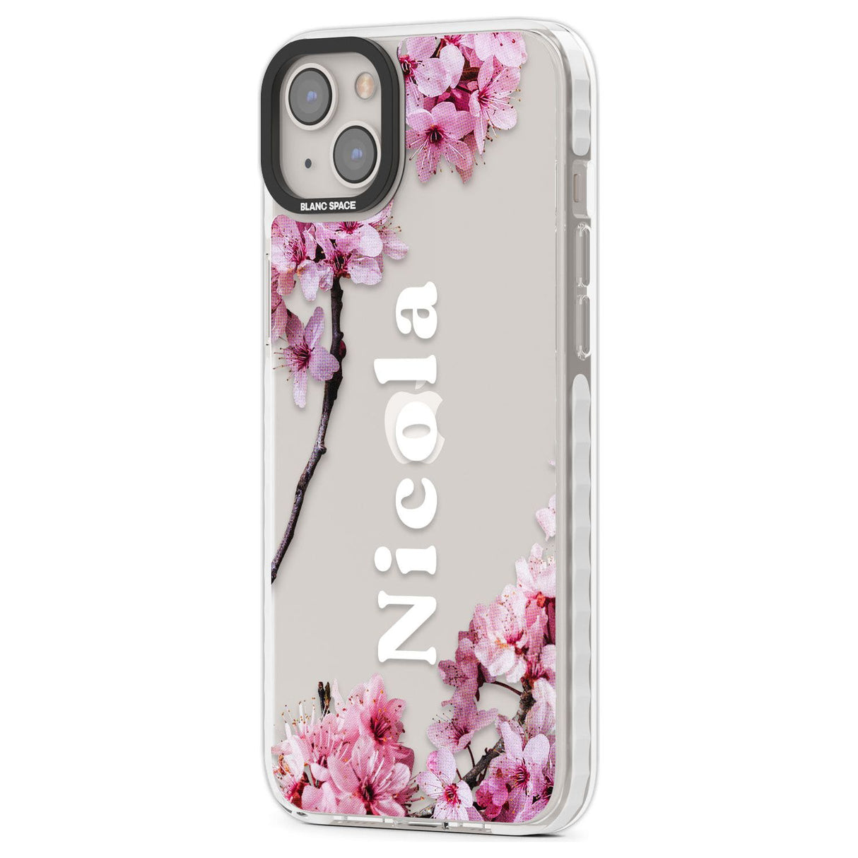 Personalised Cherry Blossoms with Text Custom Phone Case iPhone 15 Pro Max / Black Impact Case,iPhone 15 Plus / Black Impact Case,iPhone 15 Pro / Black Impact Case,iPhone 15 / Black Impact Case,iPhone 15 Pro Max / Impact Case,iPhone 15 Plus / Impact Case,iPhone 15 Pro / Impact Case,iPhone 15 / Impact Case,iPhone 15 Pro Max / Magsafe Black Impact Case,iPhone 15 Plus / Magsafe Black Impact Case,iPhone 15 Pro / Magsafe Black Impact Case,iPhone 15 / Magsafe Black Impact Case,iPhone 14 Pro Max / Black Impact Cas