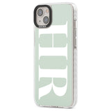 Personalised White & Seafoam Green Personalised Custom Phone Case iPhone 15 Pro Max / Black Impact Case,iPhone 15 Plus / Black Impact Case,iPhone 15 Pro / Black Impact Case,iPhone 15 / Black Impact Case,iPhone 15 Pro Max / Impact Case,iPhone 15 Plus / Impact Case,iPhone 15 Pro / Impact Case,iPhone 15 / Impact Case,iPhone 15 Pro Max / Magsafe Black Impact Case,iPhone 15 Plus / Magsafe Black Impact Case,iPhone 15 Pro / Magsafe Black Impact Case,iPhone 15 / Magsafe Black Impact Case,iPhone 14 Pro Max / Black I