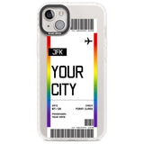 Pride Boarding Pass (Limited Edition)Phone Case for iPhone 14 Plus