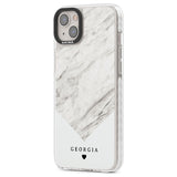 Personalised White Marble Custom Phone Case iPhone 15 Pro Max / Black Impact Case,iPhone 15 Plus / Black Impact Case,iPhone 15 Pro / Black Impact Case,iPhone 15 / Black Impact Case,iPhone 15 Pro Max / Impact Case,iPhone 15 Plus / Impact Case,iPhone 15 Pro / Impact Case,iPhone 15 / Impact Case,iPhone 15 Pro Max / Magsafe Black Impact Case,iPhone 15 Plus / Magsafe Black Impact Case,iPhone 15 Pro / Magsafe Black Impact Case,iPhone 15 / Magsafe Black Impact Case,iPhone 14 Pro Max / Black Impact Case,iPhone 14 P