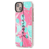 Personalised Turquoise & Pink - Marbled Custom Phone Case iPhone 15 Pro Max / Black Impact Case,iPhone 15 Plus / Black Impact Case,iPhone 15 Pro / Black Impact Case,iPhone 15 / Black Impact Case,iPhone 15 Pro Max / Impact Case,iPhone 15 Plus / Impact Case,iPhone 15 Pro / Impact Case,iPhone 15 / Impact Case,iPhone 15 Pro Max / Magsafe Black Impact Case,iPhone 15 Plus / Magsafe Black Impact Case,iPhone 15 Pro / Magsafe Black Impact Case,iPhone 15 / Magsafe Black Impact Case,iPhone 14 Pro Max / Black Impact Ca