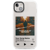 Personalised Album Art Phone Case for iPhone 14 Plus