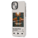 Personalised Album Art Phone Case for iPhone 14 Plus