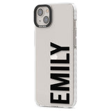 Personalised Create your own Warning Label Phone Case for iPhone 14 Plus