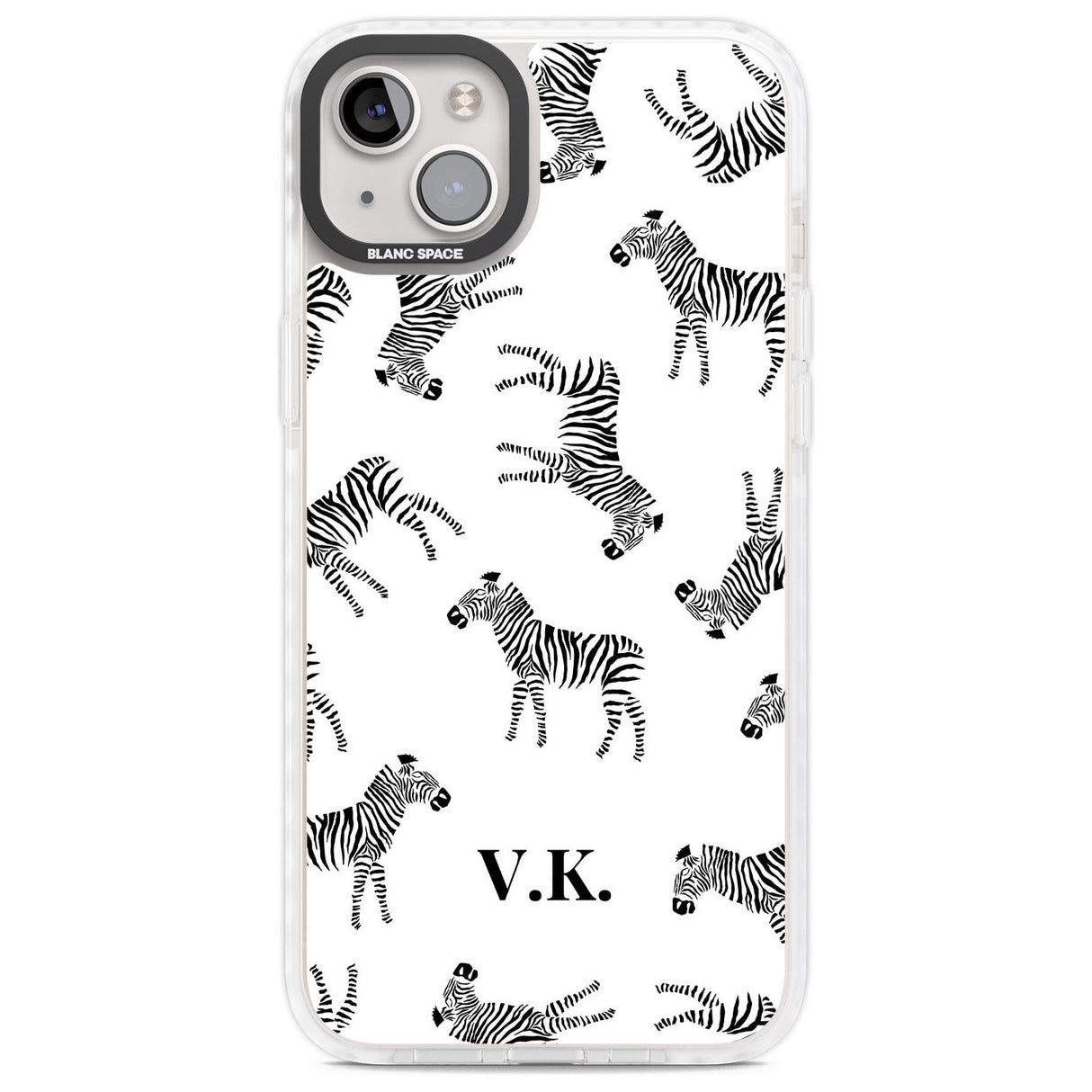 Personalised Zebra Pattern